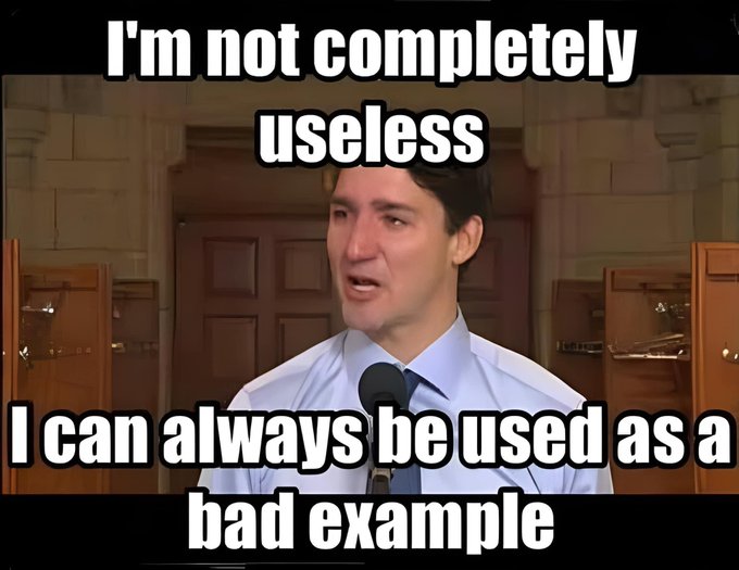 TEMP0RARY_NAME's tweet photo. @JustinTrudeau https://t.co/f9xr0lb607