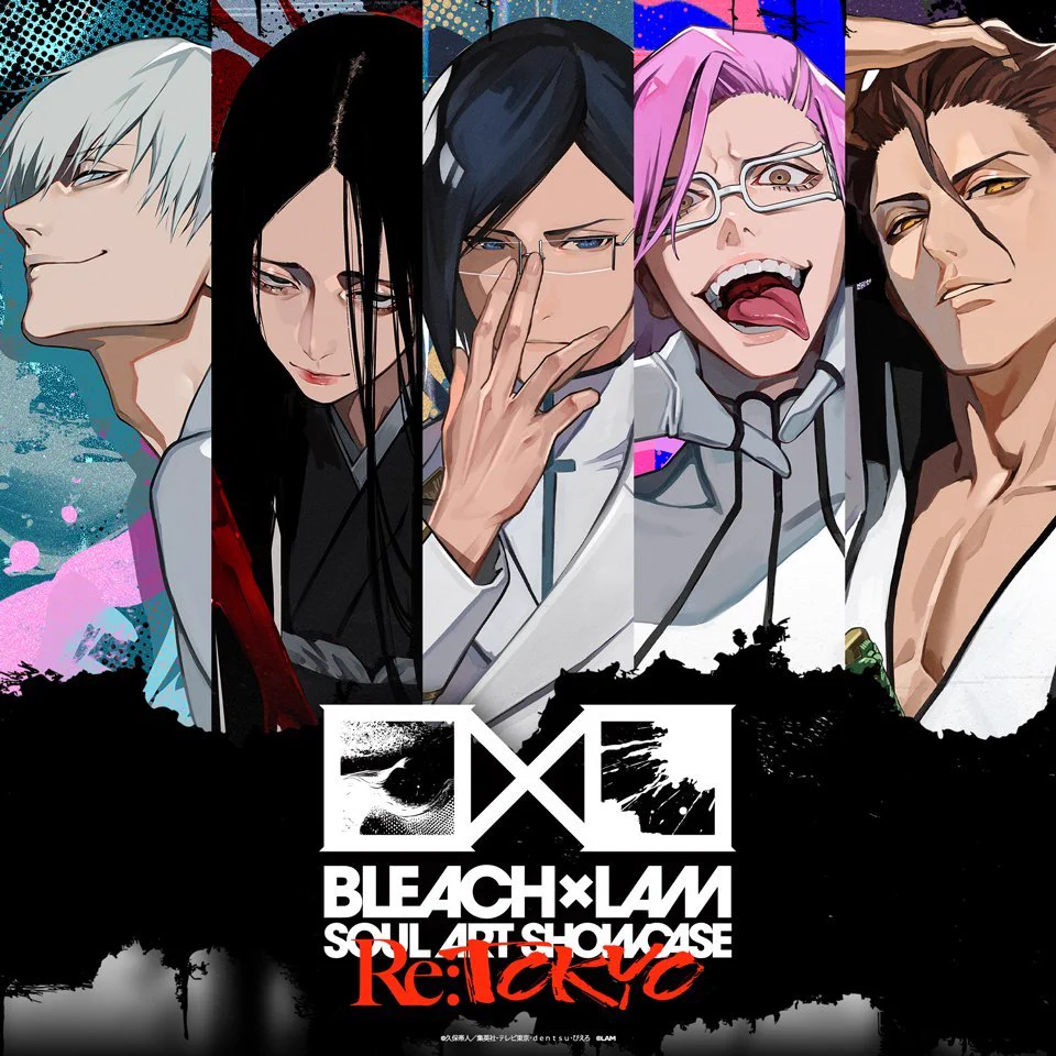 BLEACH×LAM -SOUL ART SHOWCASE- (@crossartpj) / X