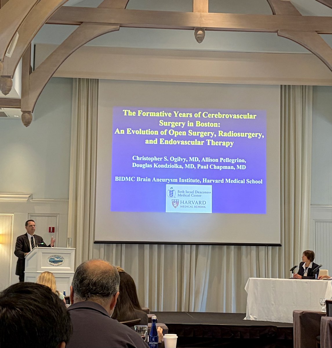 Ogilvy_Research's tweet photo. The Ogilvy Research Group brought 8 talks to this year’s New England Neurosurgical Society conference. Proud of our team for representing our latest cerebrovascular research! Turns out great research teams make great fishing crews too. 🎣 
#Neurosurgery #NENS https://t.co/BvYW9WXVES