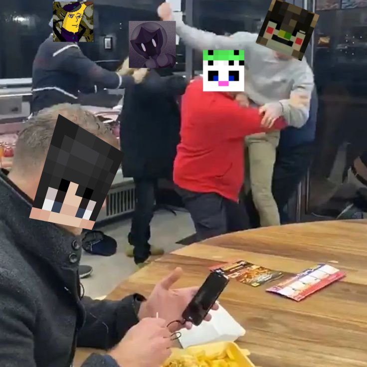 Cc_TeamMafia's tweet photo. Resumen día 8 de extr3mo ✨ Edición memes 🚬 team mafia https://t.co/QOMasEvJK6