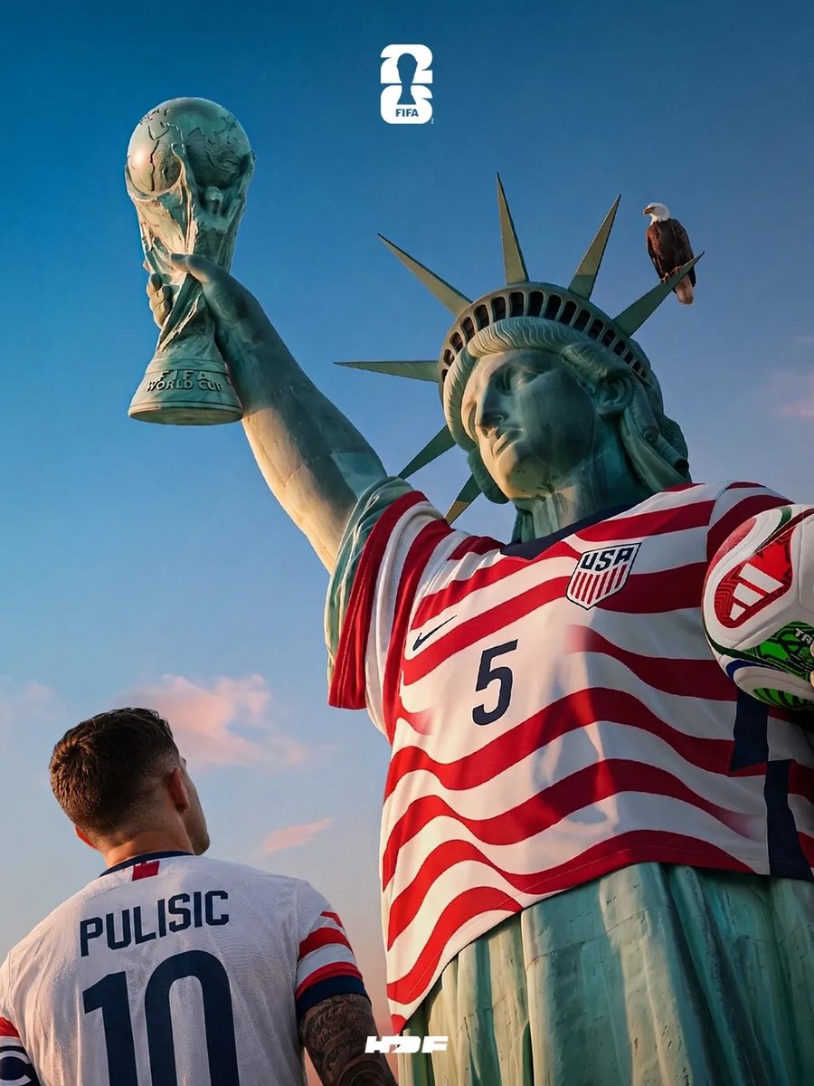 JustFreshKicks's tweet photo. Team USA wins its first World Cup knockout match since 2002 and advances to the Round of 16 🇺🇸 https://t.co/fc7ULeraCU