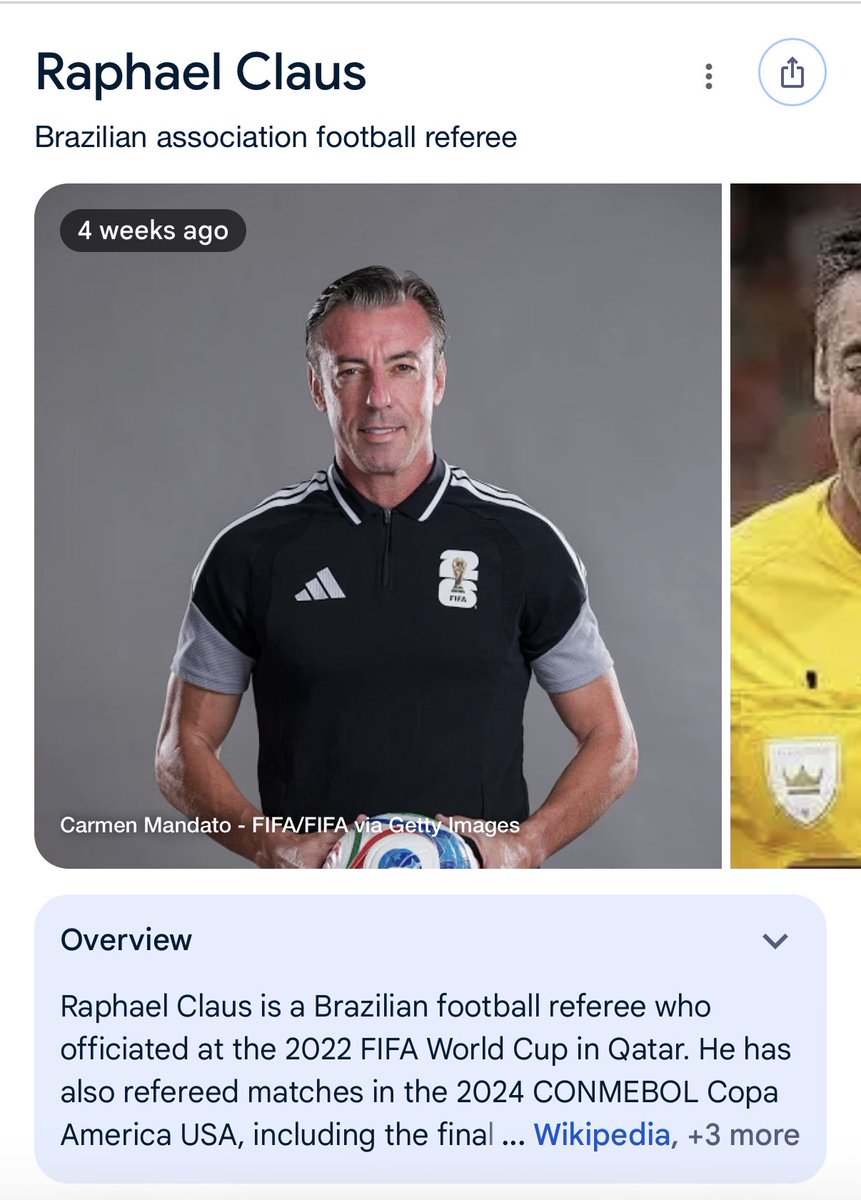 jltho's tweet photo. I’m glad the United States won, but I’ll never forget this referee for putting in an absolute howler of a performance.

Easily the worst officiating display of the entire World Cup. He is a criminal, and he should be embarrassed. https://t.co/c6u7ox2kUv