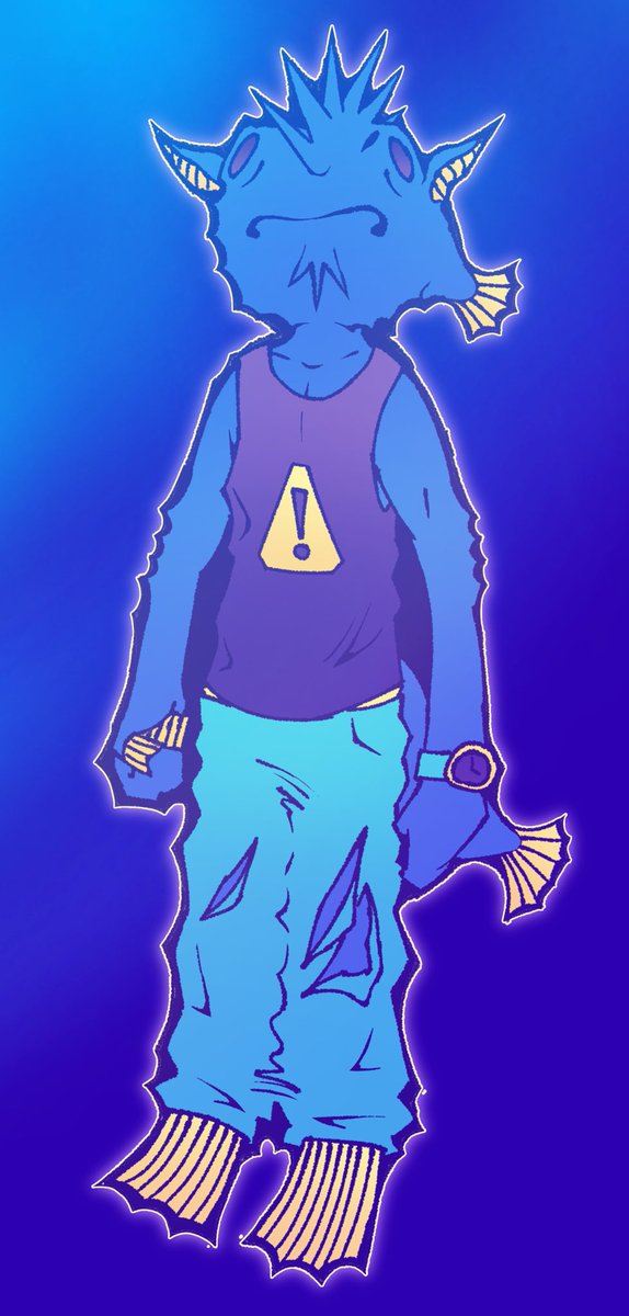 eyece__'s tweet photo. OBSCURE FURRY DESIGNS: pufferfish https://t.co/I6ymLYjTQa