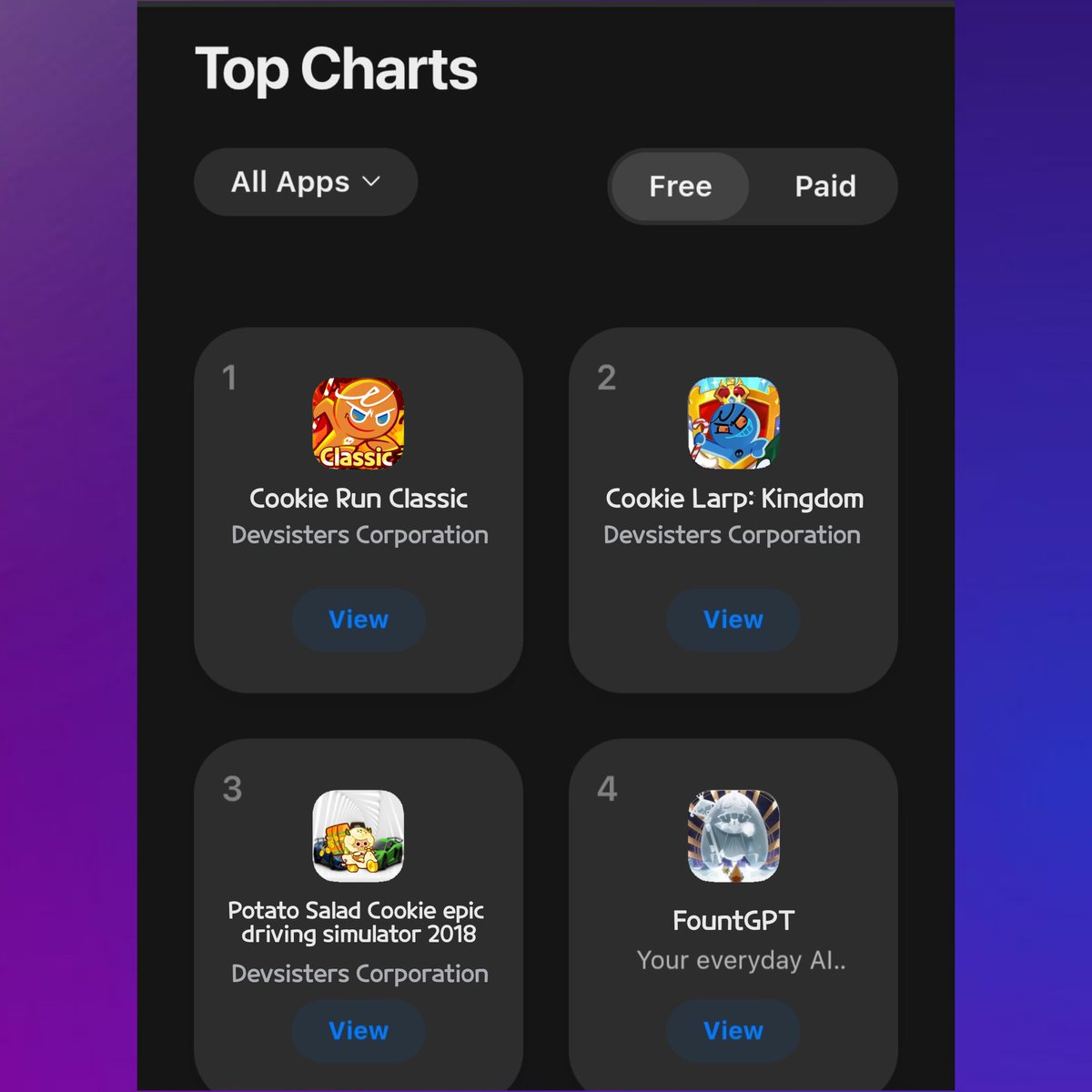 popcrumbscrk's tweet photo. 🚨 Devsisters releases new code after 3 new Cookie Run games went top three on the App Store Top Charts.

Use the code 'THREEFORTHREE' for x3,000 crystals and x1,500 rainbow cubes. https://t.co/qfJwWXarhB