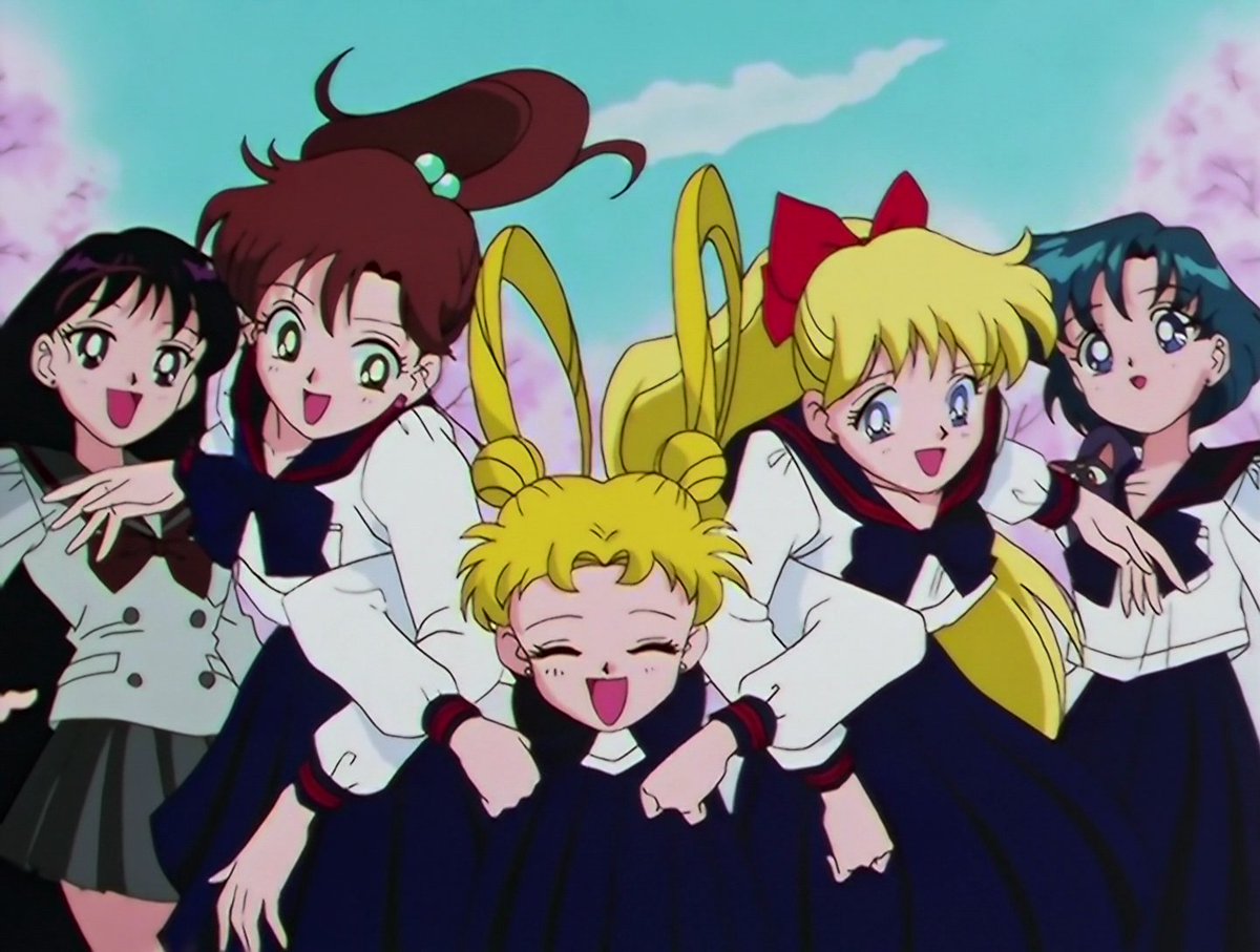 MakotoKinoDaily's tweet photo. Iconic opening from Season 5! https://t.co/mLjfuXIH9o