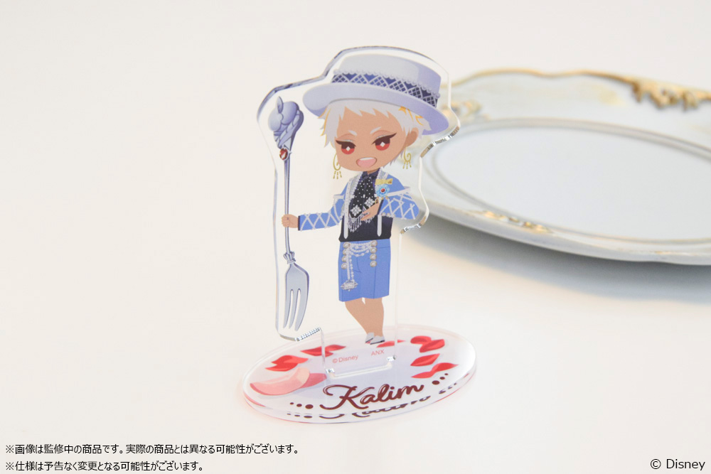aniplex_plus's tweet photo. ⋱✨🍽️商品紹介🍽️✨⋰
   ￣￣￣￣￣￣￣￣￣￣￣
『ディズニー ツイステッドワンダーランド』
カリムのバースデーグッズより
「ミニアクリルスタンド」をご紹介♪
飾りやすいサイズ感で台座はお皿をイメージしています🍽️

📌https://t.co/uk6yFc4zhy
⌚7/12(日)締切
#ツイステ #ディズニー https://t.co/h7EKImSdvj