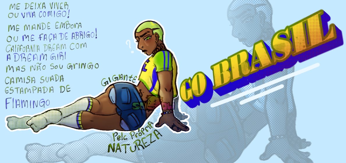 YuriLim62044851's tweet photo. Uma collab com meu brother @Slysn0w 🤭
#Brasilhetalia #Russil #Rusbra #Countryhumans #Fanart https://t.co/nsapxidN4v