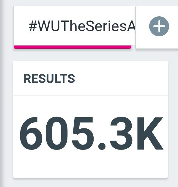 Renatah_ms's tweet photo. Wow! Already 600K! That's amazing! 🩵🩷

#WUTheSeriesAfterParty https://t.co/1LnXm17Ksn