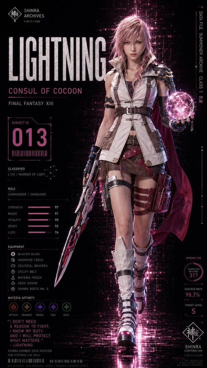 MLKK9090's tweet photo. F·Fantasy ～ Cyber Awakening✨
💙💜🧡💚💛🤍🩵🤎🩷💖❤️❤️‍🔥 https://t.co/ksnJxBupKY