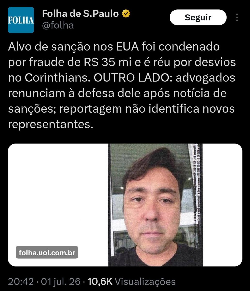 raflbarros's tweet photo. @allanconta5 Quem poderia imaginar... https://t.co/4uG7L8Mdfp