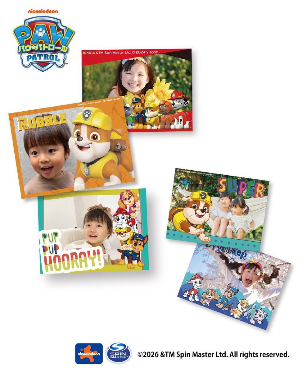 pawpatrol_jp's tweet photo. パウ・パトロールの大人気キッズカメラに
ラブルが登場！📸🚧

ラブルだけのオリジナルフレームも搭載！
自撮りもゲームも音楽再生もできるよ♪

撮った写真はデータ転送もできるみたい👀

ヨドバシカメラ、カヨトイズ楽天市場から🛒

⬇️詳しくはこちら！
https://t.co/nA3RipWVgx https://t.co/quYN7GmEey