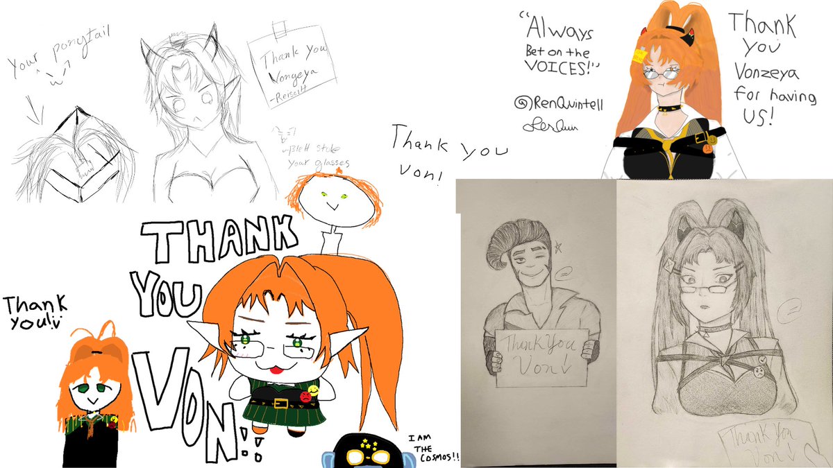 Vonzeya's tweet photo. Broooooo these guys are the actual sweetest.
A thank you card from The Voices for hosting the #Deadlock tournament. Actually so sweet 🥹
We run it back in August for our community quarterly #workshift tourney games 😈 https://t.co/nVwD6h8i7q