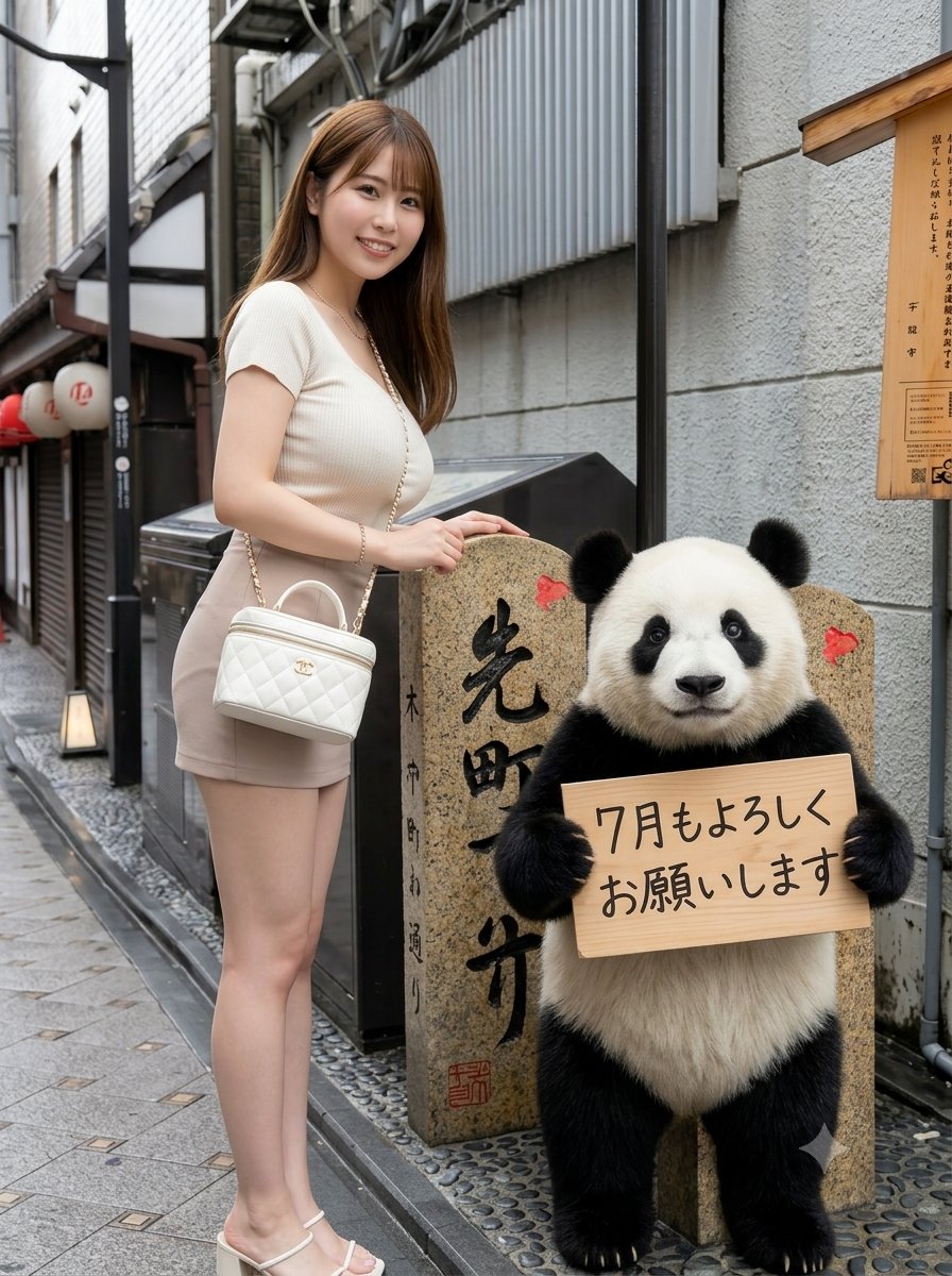 aioaice's tweet photo. おはようございます。
藍織愛衣寿です。 

京都、先斗町より。

本日も｢IVS2026｣に参加します。
#IVS2026
#AI美女 #AIgirl
https://t.co/aYxqEaFZcm https://t.co/h0w08XN9yl