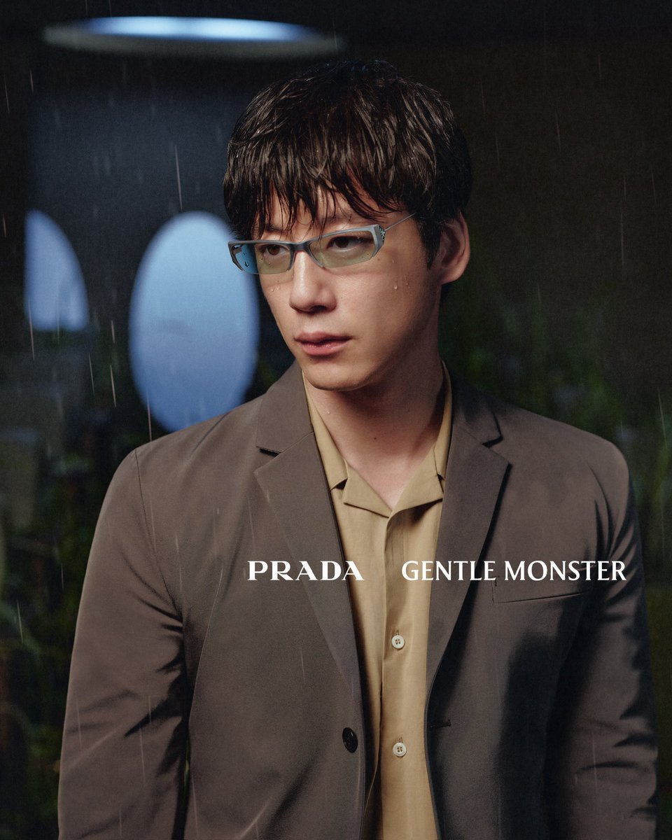 _GentleMonster_'s tweet photo. Earth, water, fire, air, love.
In the PRADA GENTLE MONSTER campaign, revolving around the concept of a book, Prada Ambassador Kentaro Sakaguchi brings the collaboration’s fictional forces to life.
Coming soon to Japan, South Korea, China Mainland, and Hong Kong SAR, for a limited time.
Launch starting in Japan on July 6 offline and July 7 online.
Discover more on https://t.co/CUDyiR7Ucx and https://t.co/agdOjxv5tz
 
#PradaGentleMonster #PradaEyewear #Prada #GentleMonster @Prada