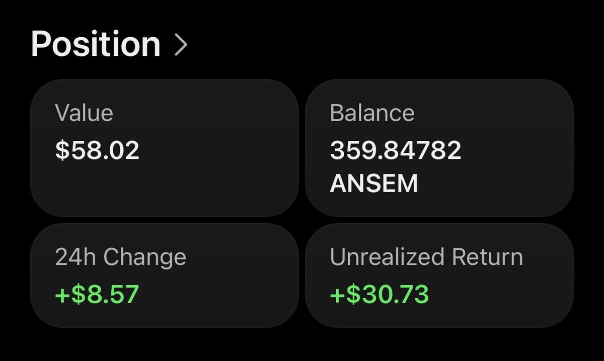TeamPipEX's tweet photo. Bit the bullet and went all in on $ANSEM, full faith in the power of this community! 💪 Eagerly waiting for the airdrop, we've taken our positions. Let's go! 🚀 @_bolivian 

3zLcDB2BKgKXmG4dHKTHMJPmjbkCRQsL5CfCGa5AEmtd https://t.co/WbFFpKBSMc