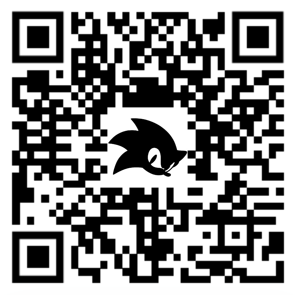 GetSoniced's tweet photo. @marxthegooner worked in editor but kinda weird now

instead of taking a pic with yo phone you gotta crop it down to just the qr and scan that

the other qr is the same on the other image and actually works with phone if you zoom in on it

here is the qr in high quality anyway^^ https://t.co/SCJ1crdexp