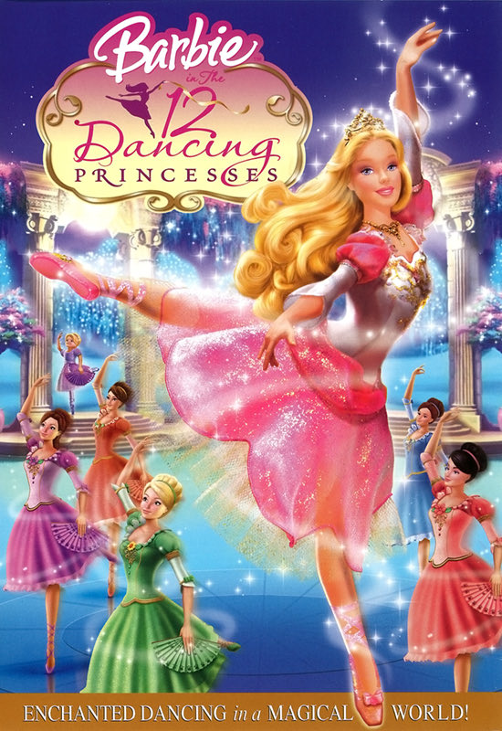 townf0g's tweet photo. Thoughts on Barbie in the 12 Dancing Princesses (2006): There are plenty of magical, ageless, well-conveyed scenes this time, but the primary antagonist &amp; her monkey become incredibly grating (the former still with great VO), and Genevieve is the only interesting princess. (3/5) https://t.co/gH8mNeg1m2