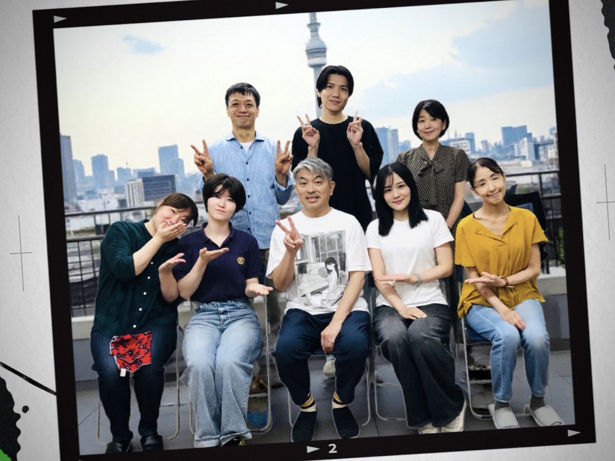 golden_egg_pjt's tweet photo. 🥚19th #GEP 06.30.tue.D
一緒に脚本を読み解きながら創造していく #豊島圭介 監督のアクティング🎬
前回の成果を発揮する第2回戦✌️
短いシーンであっても、感情が揺れ…関係性が変化し…物語が動き出すーー😍
#善波祥平 #島崎義久 #渡辺みつよ
#小林恵 #谷田萌菜 #田口尚子 #野村美加 https://t.co/m44UzXaT4T