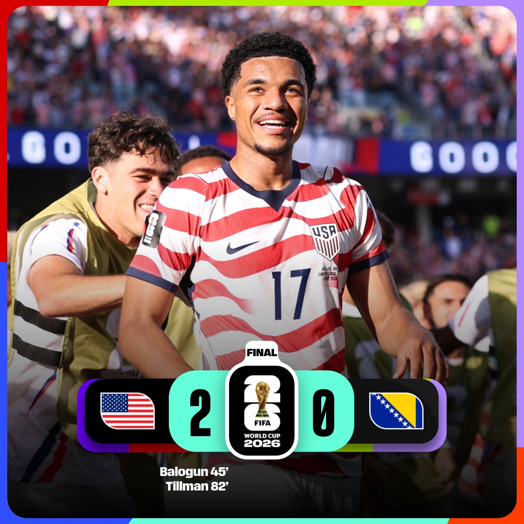 fifaworldcup_es's tweet photo. ¡Estados Unidos se mete entre los 16 mejores! 🤩

#CopaMundialFIFA