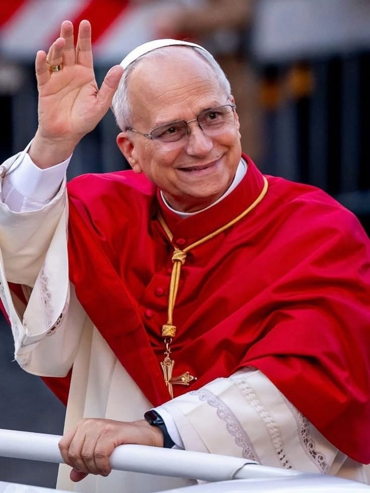 Mothermary0012's tweet photo. Pray for Pope Leo XIV.. https://t.co/qVFIoGaihW