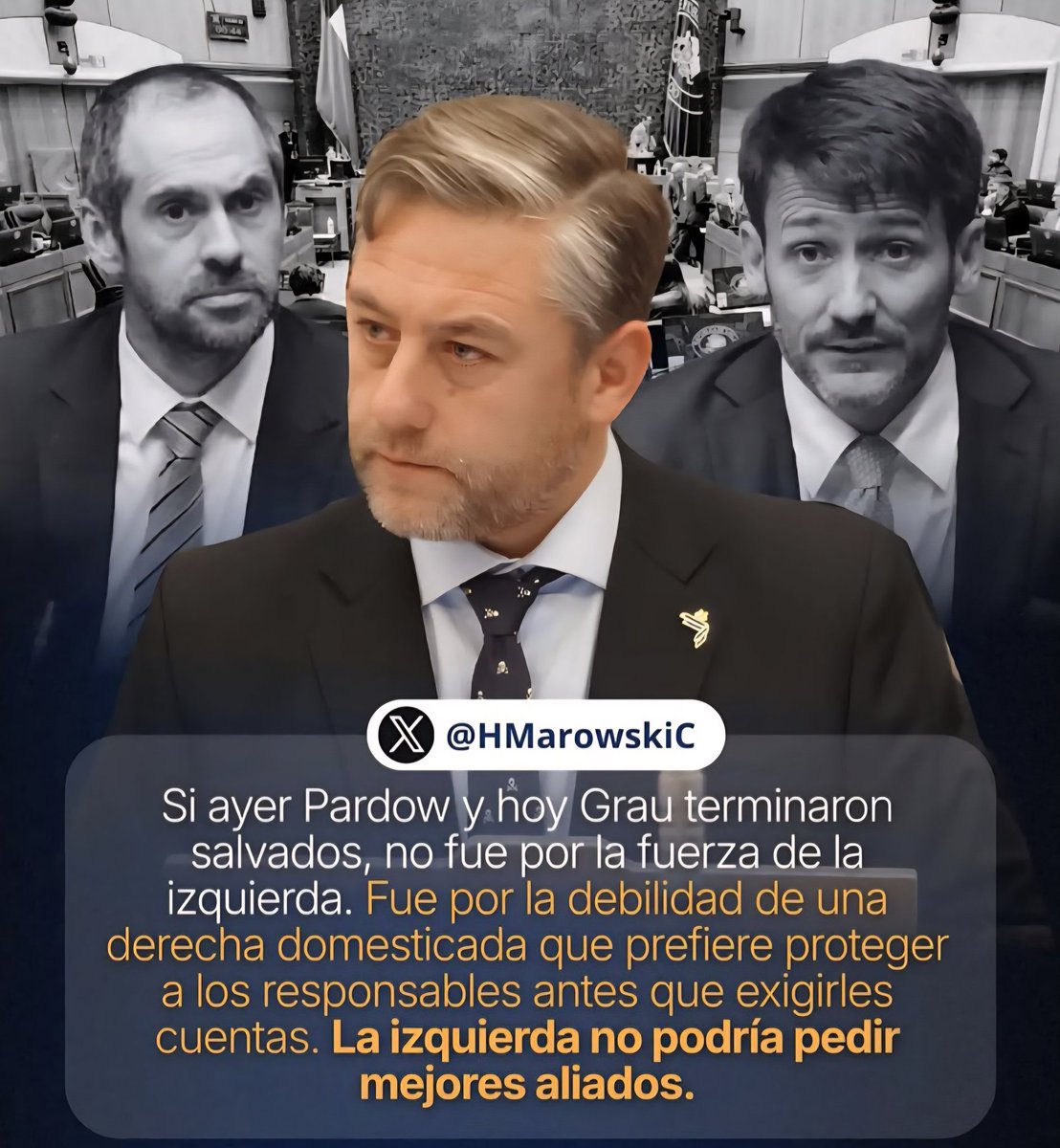 Politakeryx's tweet photo. Gracias a la #DerechaDomesticada https://t.co/6P3yL58D0K