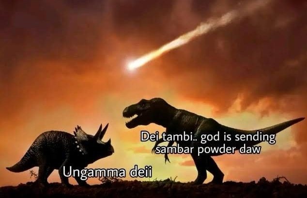 OkayWokong's tweet photo. @badbilla5721 Yes it's a fossil language used by dinosaurs 😭😂 https://t.co/BYeC376fRW