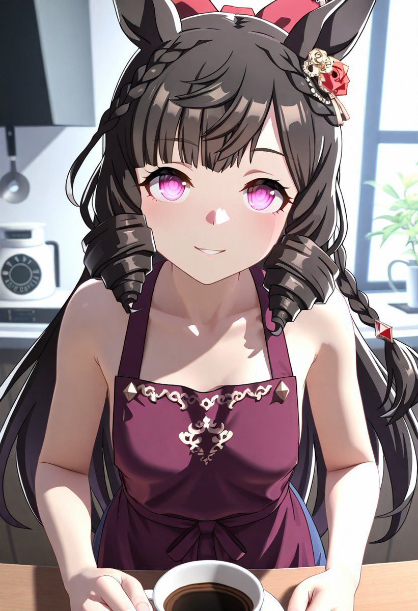 Dai1chi_Ruby's tweet photo. Daiichi is the newest addition to @CafeHypno_Owner cafe, as a new barista. Daiichi hopes that she can get along with everyone.

Thank you for her on having me on the team, Daiichi certainly loves it. https://t.co/0T48xWJPmg