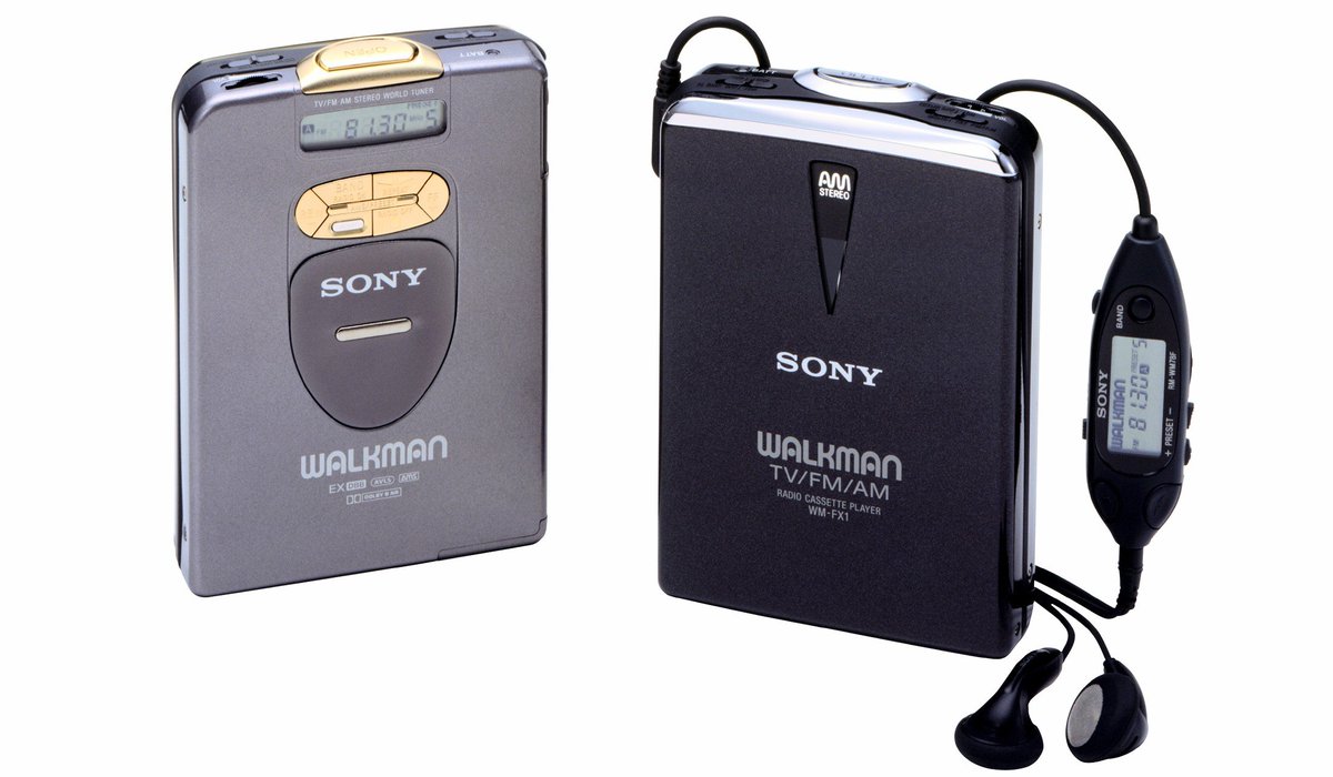 ウォークマン SONY WM-FX1 TV/FM/AM 中古ジャンク？ WM-FX1 SONY