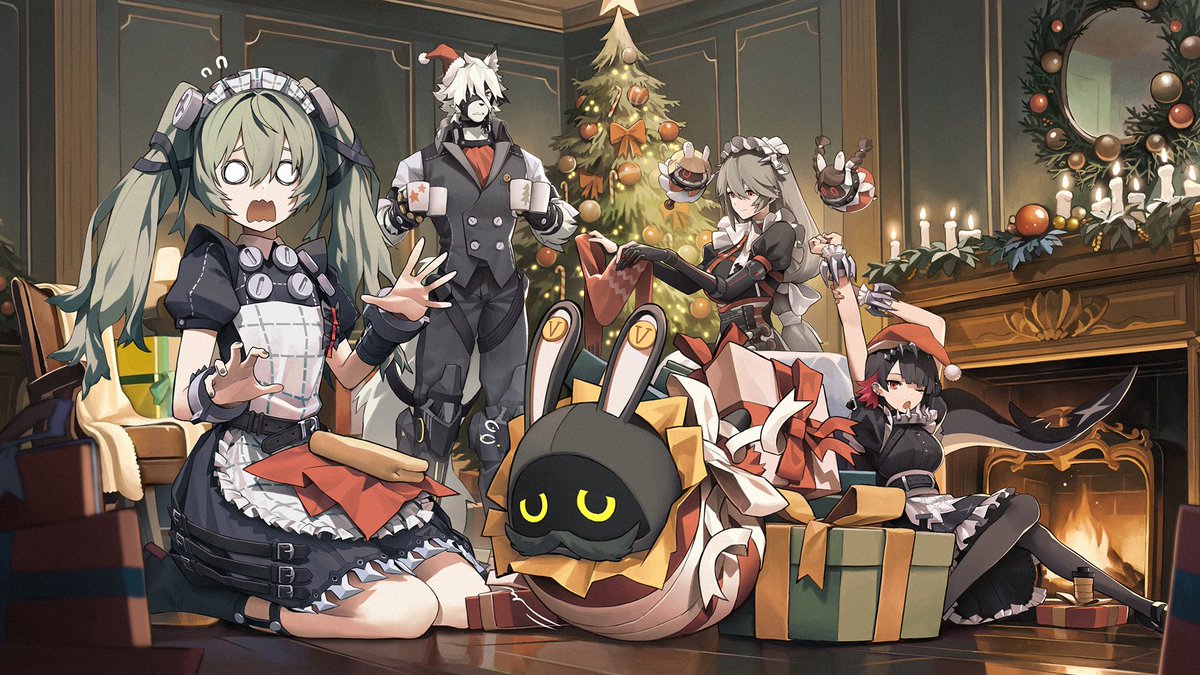telsonknife's tweet photo. Hi! I’m Telson, a character designer and illustrator! I love drawing both human and furry characters, as well as any designs that catch my eye! I was previously the lead character designer for Alchemy Stars, and I’ve also worked on illustrations for Arknights and Zenless Zone Zero!