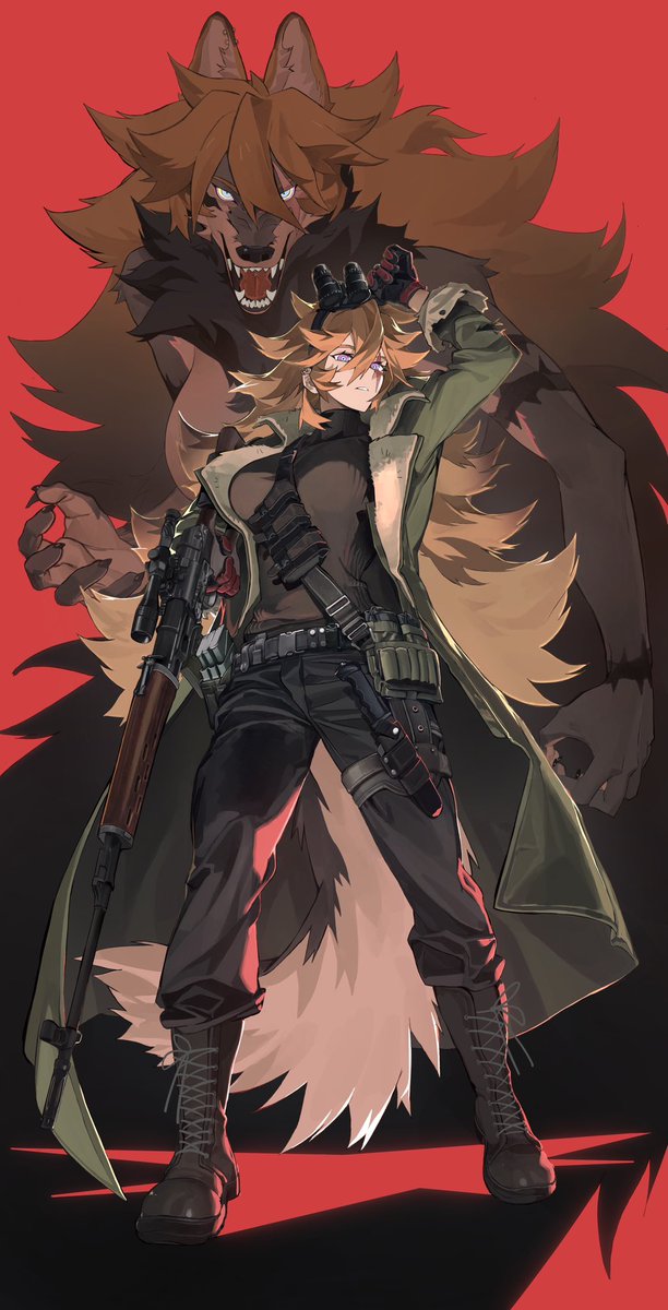telsonknife's tweet photo. Hi! I’m Telson, a character designer and illustrator! I love drawing both human and furry characters, as well as any designs that catch my eye! I was previously the lead character designer for Alchemy Stars, and I’ve also worked on illustrations for Arknights and Zenless Zone Zero!