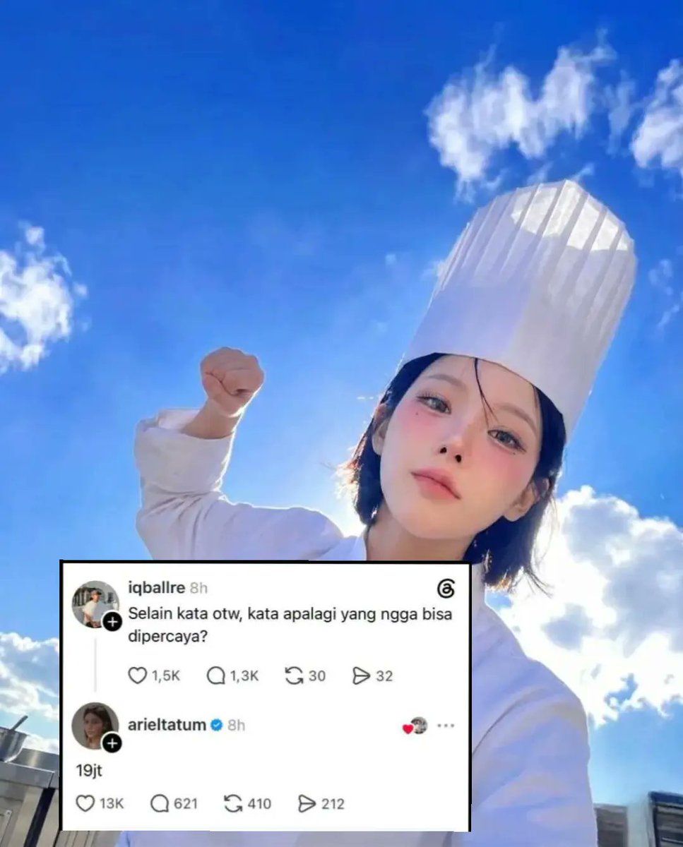 eztehvibes's tweet photo. Me : "Besok gajian gw balikin ya!?" 😒 https://t.co/8G8EFi5Wdc