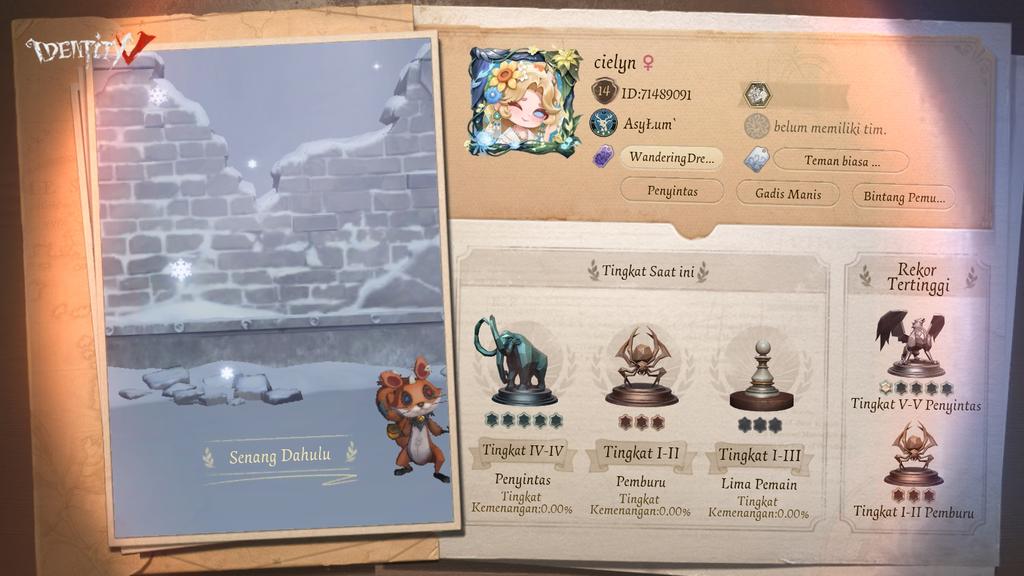claywony's tweet photo. Saya sedang bermain Identity V. Mau main game? https://t.co/k4gEgM8haB