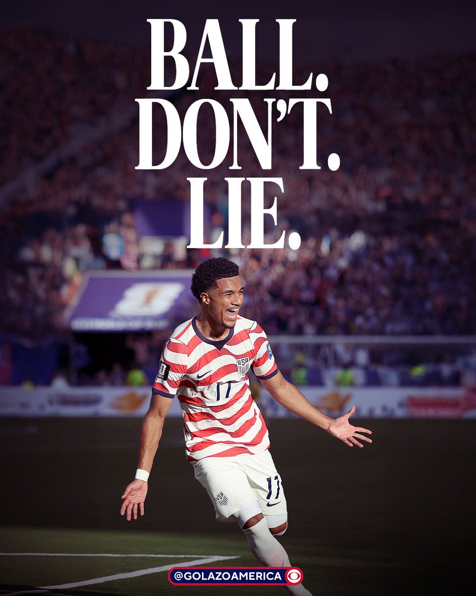 GolazoAmerica's tweet photo. 64': Folarin Balogun receives controversial red card sending the USMNT down to 10-men 🟥

82': Malik Tillman scores only the second-ever free kick in USMNT World Cup history 🎯 https://t.co/ZvzG26Bycf