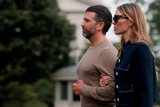 covie_93's tweet photo. don jr got some bigger boobs and all of a sudden his father starts talking about having threesomes with his sons. https://t.co/4UP7IIbRG5
