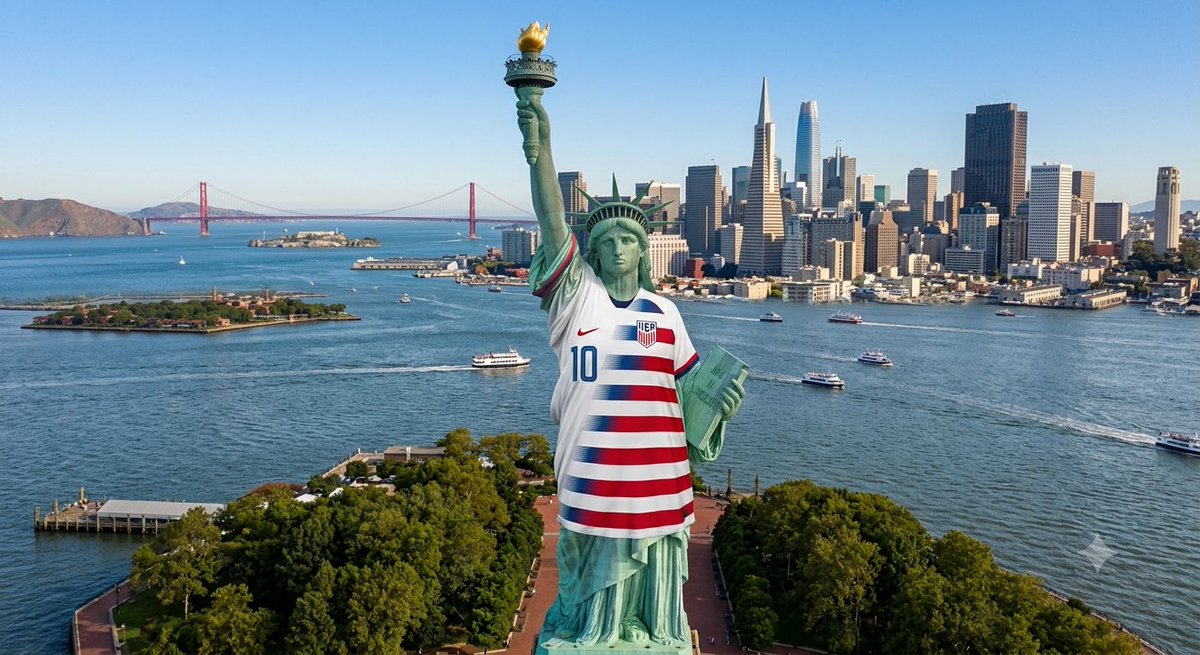 The_LasVegan's tweet photo. Great Win and crowd in SF. On to the round of 16 . @USMNT #FIFAworldcup 
🇺🇸 https://t.co/2Euae5UEgU