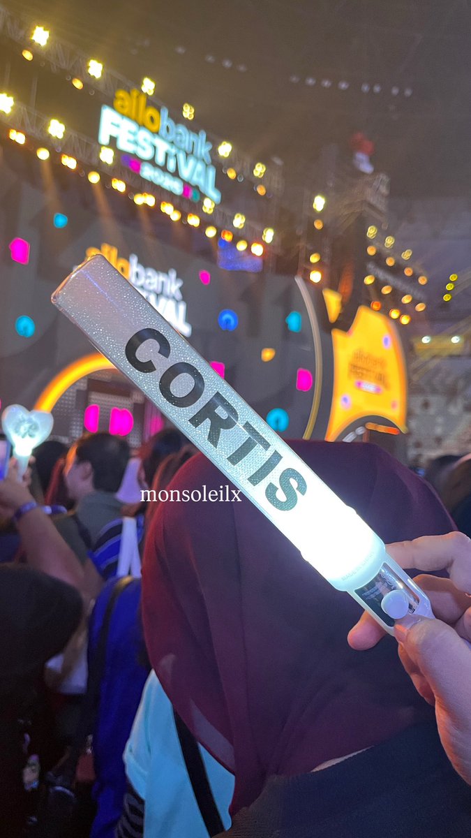 monsoleilx's tweet photo. kangen bgt hikds pcd nya masih ada BGT #cortis #allobank2026 #jakarta https://t.co/DQJRopucAC
