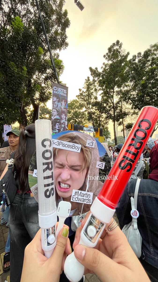 monsoleilx's tweet photo. kangen bgt hikds pcd nya masih ada BGT #cortis #allobank2026 #jakarta https://t.co/DQJRopucAC
