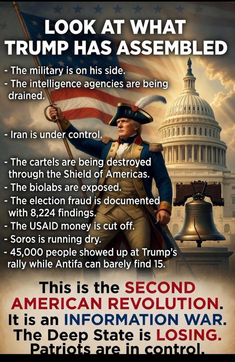 AntiquarianMuse's tweet photo. “Iran is under control” isn’t even the funniest part of this delusional BS https://t.co/66QMmpti05