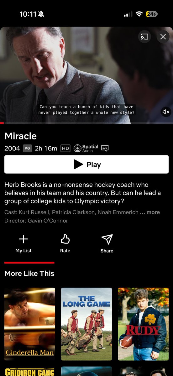 titlesisttim's tweet photo. In the World Cup spirit figured I should give this another watch. #LEO https://t.co/S4vTzNLAmM