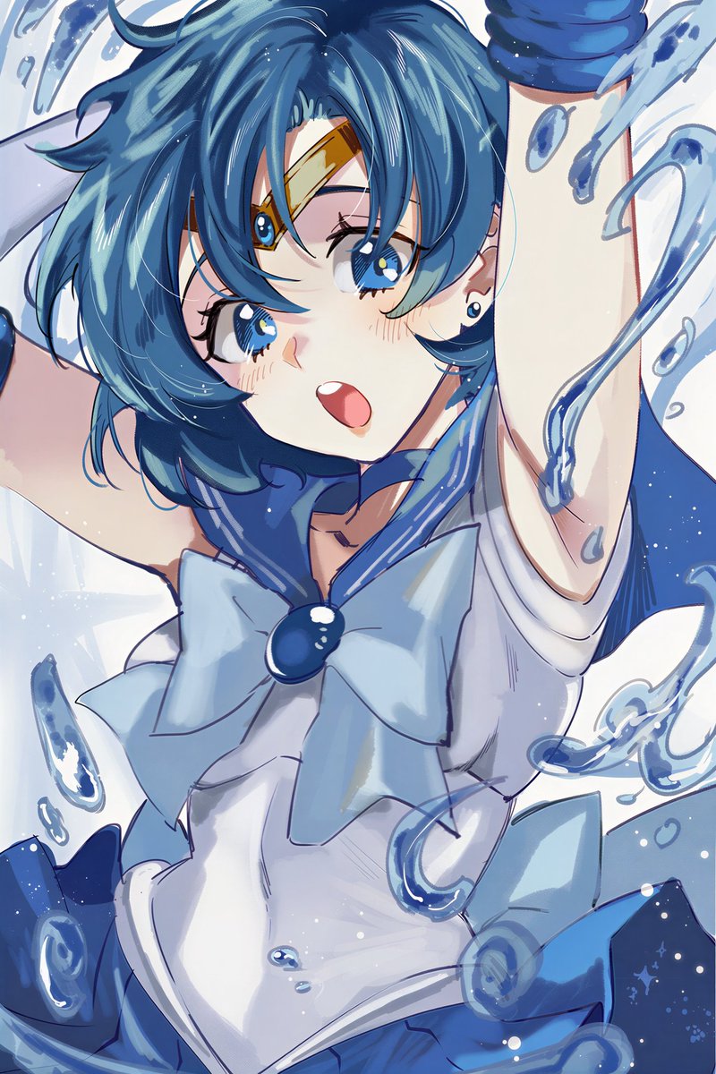 GA006_'s tweet photo. セーラーマーキュリー https://t.co/Bhbd6xGj4k