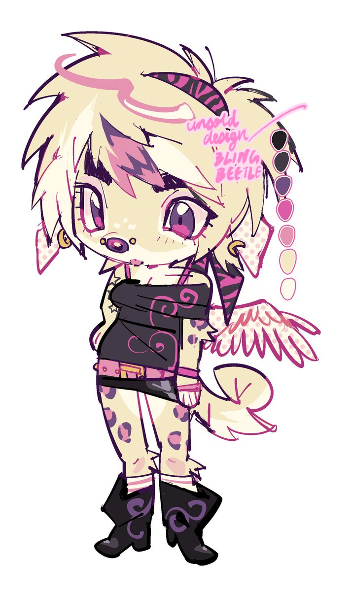 BLINGBEETLE's tweet photo. old designs im looking to offload
$15 for #1 $20 for #2 https://t.co/qkOksJGcmE