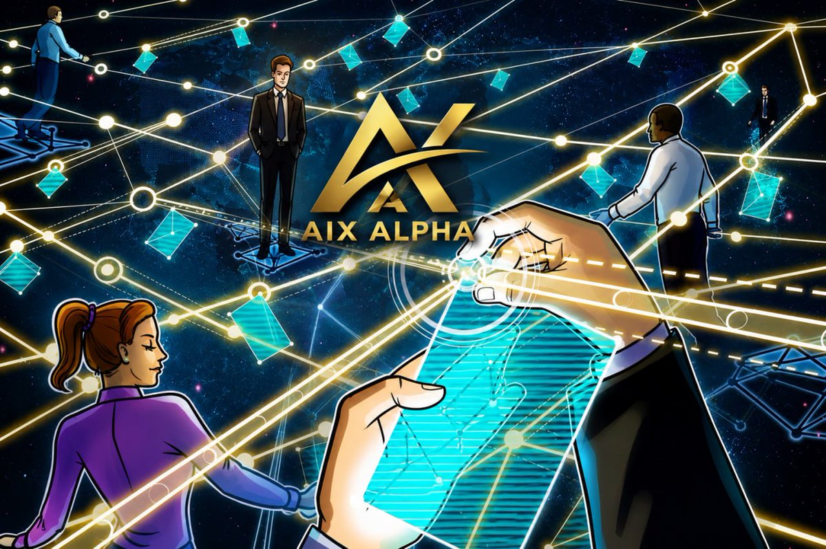 aix_alpha's tweet photo. 🏛 Real-world asset (RWA) tokenization is moving from concept to execution.
Tradeweb has completed a real-time tokenized U.S. Treasury transaction on Canton Network, settled with tokenized cash (USDCx). This demonstrates how blockchain can enable faster settlement, greater efficiency, and institutional-grade financial infrastructure.
At AIX Alpha, we believe the future of digital finance isn't just about tokenizing assets—it's about combining AI-driven decision intelligence with next-generation blockchain infrastructure. As traditional finance and digital assets continue to converge, investors who understand these structural shifts may be better positioned for the next evolution of global markets.
#AIXAlpha #Tokenization #RWA #Blockchain #USDC #AITrading #Crypto #DigitalAssets