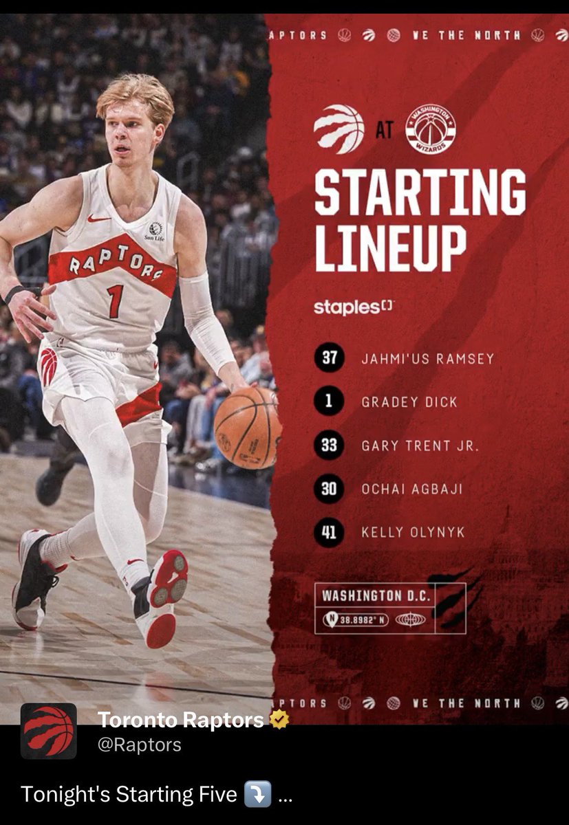 254MVP's tweet photo. @OwnedByToronto We used to walk out on the court with Gradey dick and GTJ as our 1-2 punch 😭. Man times have changed significantly https://t.co/Q8lZmoRhkv