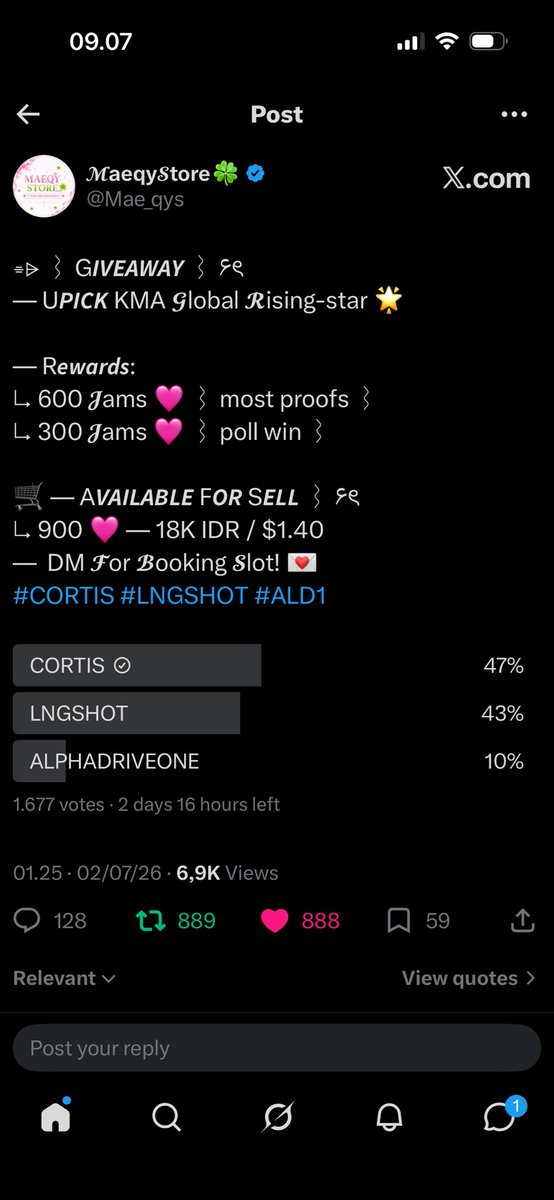 lunalettee's tweet photo. @Mae_qys for #CORTIS https://t.co/cANbz3wgMf