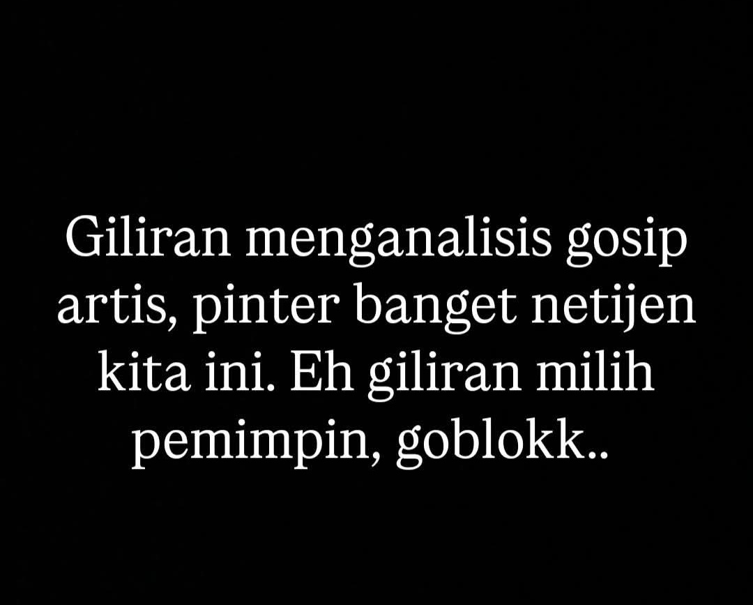 KangManto123's tweet photo. Kata kata hari ini : https://t.co/XrrHHwsfPH