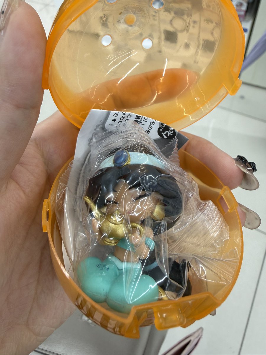 ranapeep's tweet photo. 【交換】 むぎゅっと！ディズニープリンセス ガチャ ガチャガチャ

譲→ジャスミン
求→ベル

郵送での交換希望です。
検索からでもお気軽にお声がけ下さい。 https://t.co/xwfhK6BSSW