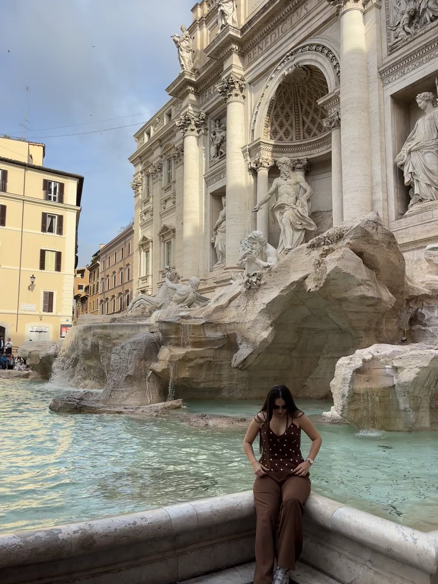 vanePardo08's tweet photo. Menos prisa, más Roma.
🤍🇮🇹 https://t.co/cISyp32wRm