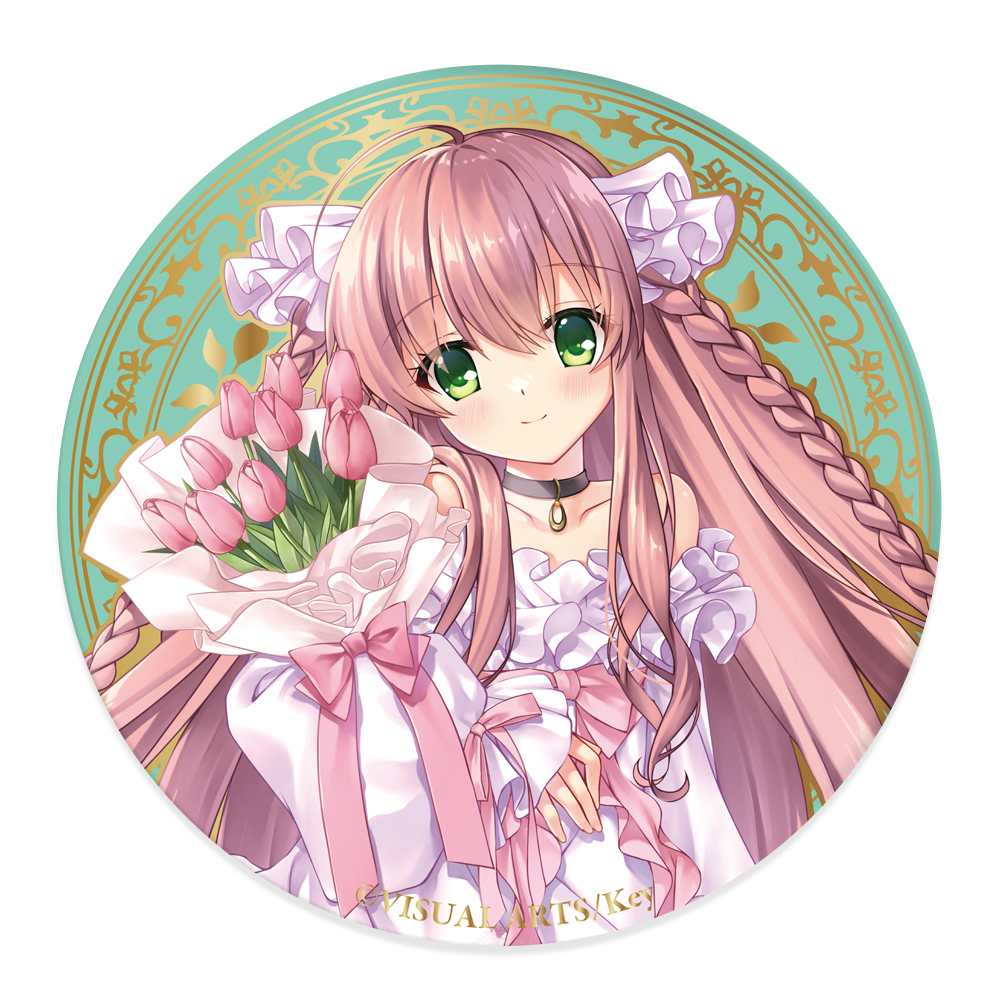 va_shop_info's tweet photo. 【VA STORE出張所 inアニメイト秋葉原】

『Rewrite』15周年 缶バッジ　
神戸 小鳥 770円（税込）

会場にて好評発売中です‼️

#VASTORE
#Rewrite https://t.co/p5C4VfMxJ3