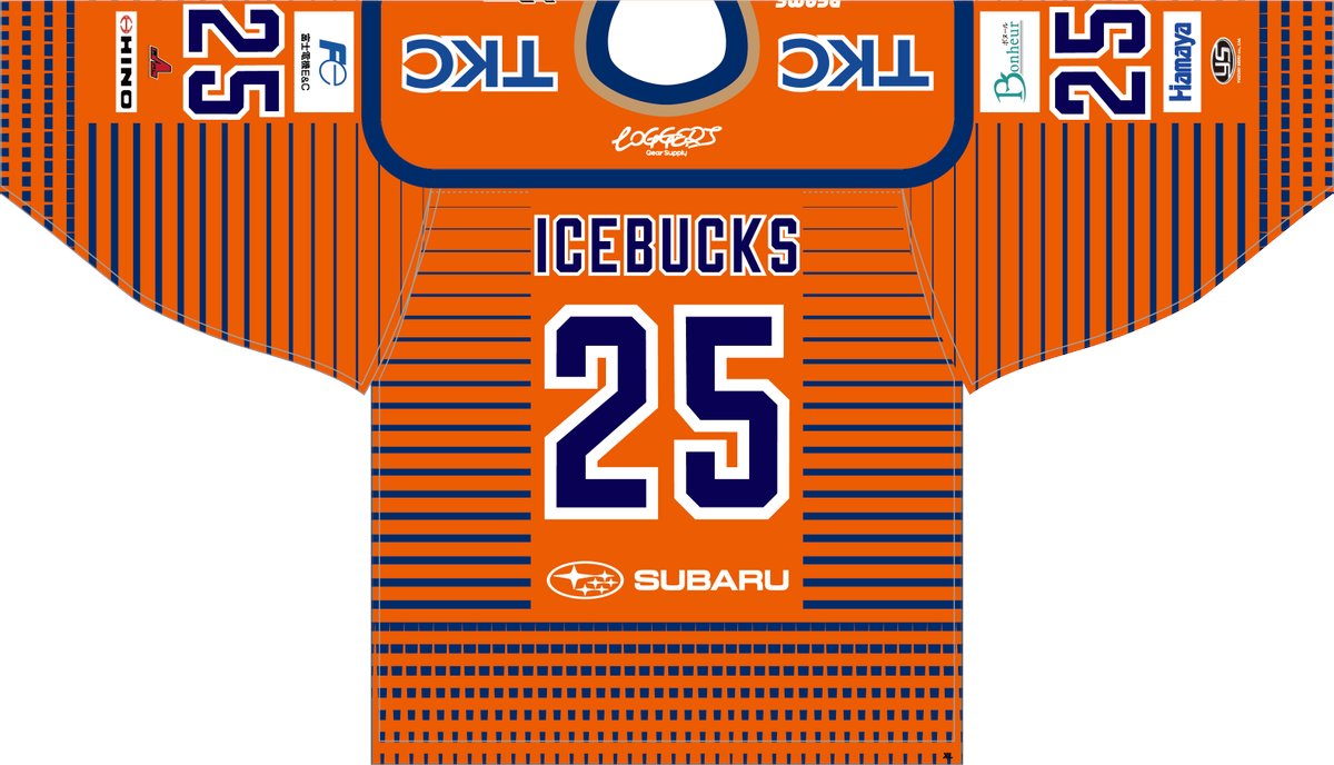 NIKKOICEBUCKS's tweet photo. ／
2026-2027シーズン ユニフォームデザイン発表！✨
＼

新シーズンのユニフォームデザインが決定‼️
セカンダリーロゴ・ユニフォームデザインは、#水尾旅人 さま（株式会社ビームス）に手掛けていただきました。

▼詳細はこちら
https://t.co/YngLTAPxg4

#アイスバックス
#アイスホッケー https://t.co/ktF8aiCIoA