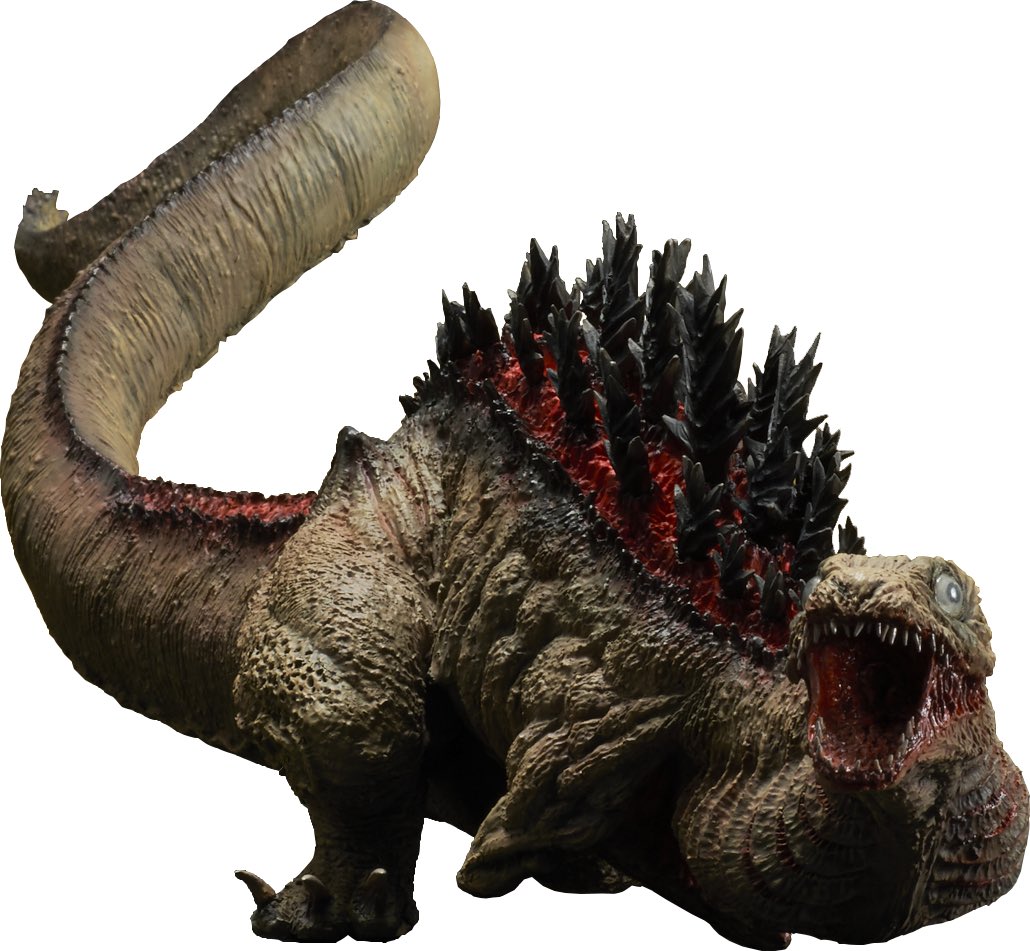 ThrowAbout01's tweet photo. @lies_roadkillz Has a Kamatakun Shin Godzilla vibe.

Could have been both horrifying and funny. Hard balancing act. https://t.co/33TI7TIjd0